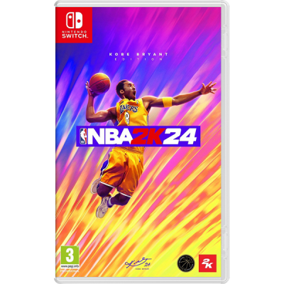 Switch mäng NBA 2K24 Kobe Bryant Edition